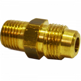 União 3/8 Sae x 1/4 npt Latão Ref.:10481 (Atacado)