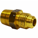 União 3/8 Npt x 3/8 Sae latão Ref.:10478