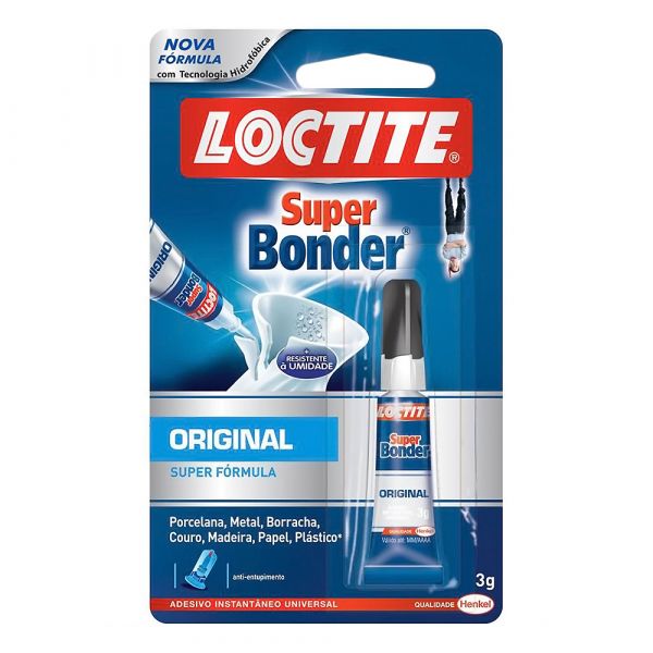 Cola Super Bonder 3g Ref.:2648 (Atacado)