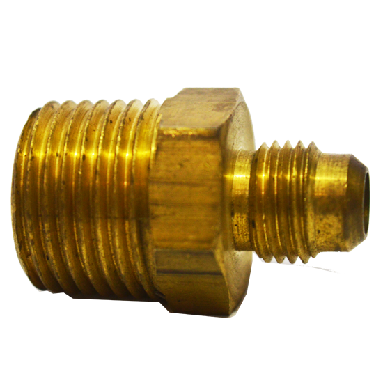 União 1/2 Npt x 5/16 Sae Latão Ref.:9236