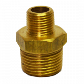 União 3/4 Npt x 3/8 Npt Latão Ref.:1372602 (Atacado)