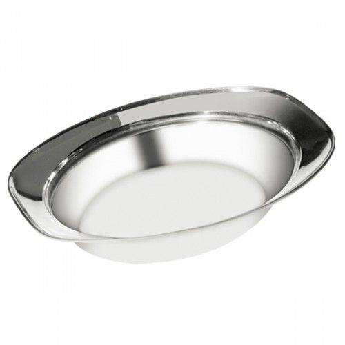 Tigela Oval Funda Inox 27cm Ref.:1665402