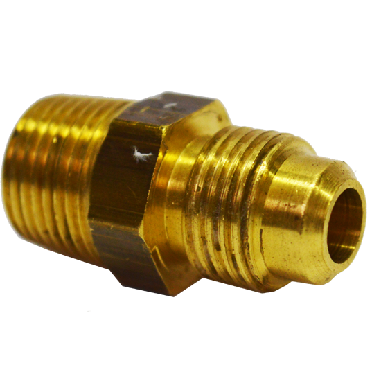 União 3/8 Npt x 3/8 Sae latão Ref.:10478 (Atacado)