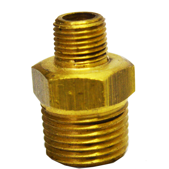 União 3/8 Npt x 1/8 Npt Latão Ref.:10476 (Atacado)