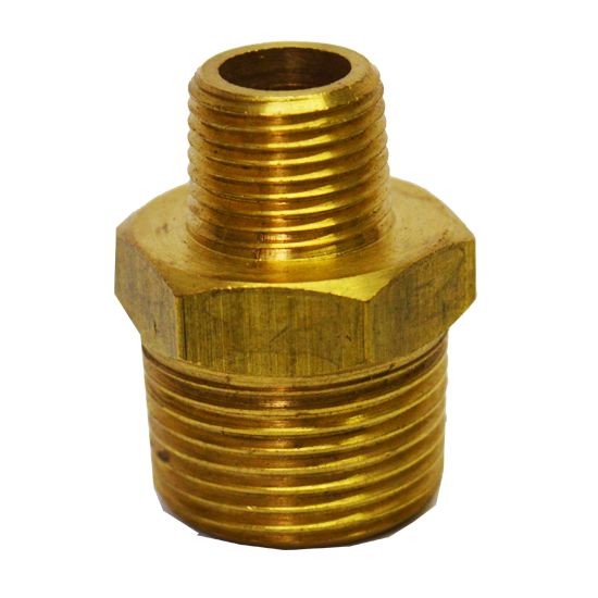 União 3/4 Npt x 3/8 Npt Latão Ref.:1372602 (Atacado)