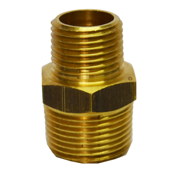 União 3/4 Npt x 1/2 Npt Latão Ref.:10469 (Atacado)