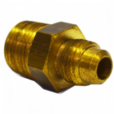 União 3/8 Npt x 5/16 Sae Latão Ref.:10479 (Atacado)