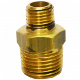 União 1/2 Npt x 1/4 Npt Latão Ref.:10443 (Atacado)