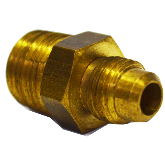 União 3/8 Npt x 5/16 Sae Latão Ref.:10479