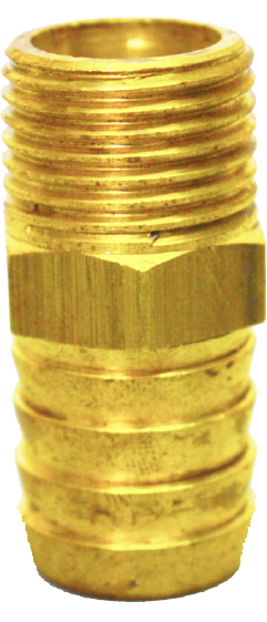 Bico 1/2 npt x 3/4 bm Latao Ref.:927 (Atacado)