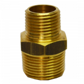 União 3/4 Npt x 1/2 Npt Latão Ref.:10469 (Atacado)