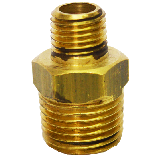 União 1/2 Npt x 1/4 Npt Latão Ref.:10443 (Atacado)