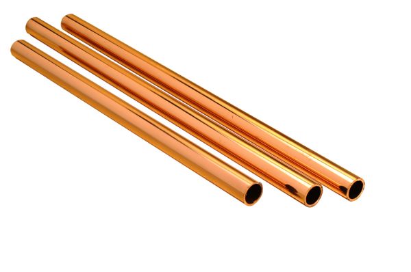 tubo de cobre classe A 15mm x 0,80 5m (1/2pol)