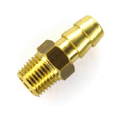 Bico 1/4 npt x 3/8 bm Latao Ref.:940 (Atacado)