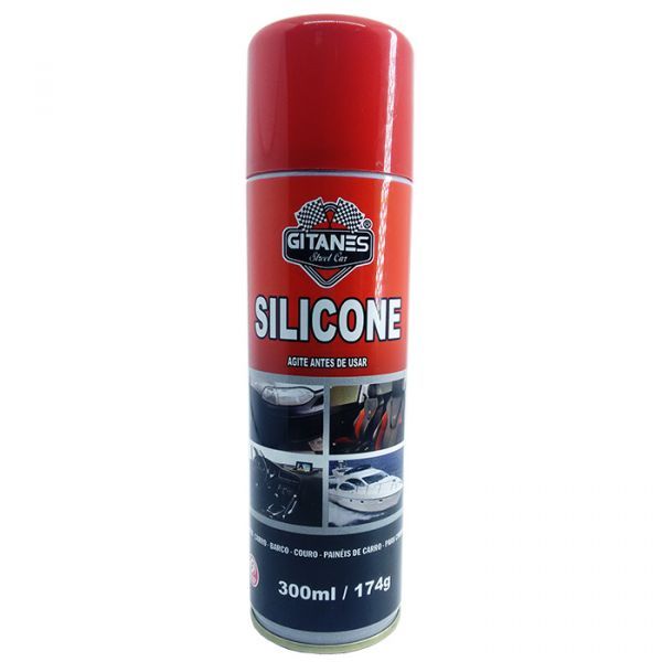 Silicone Líquido Spray 300ml/174g Gitanes Ref.:26006